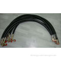 High Pressure stainless steel wire braided DIN-EN 857 2SC
